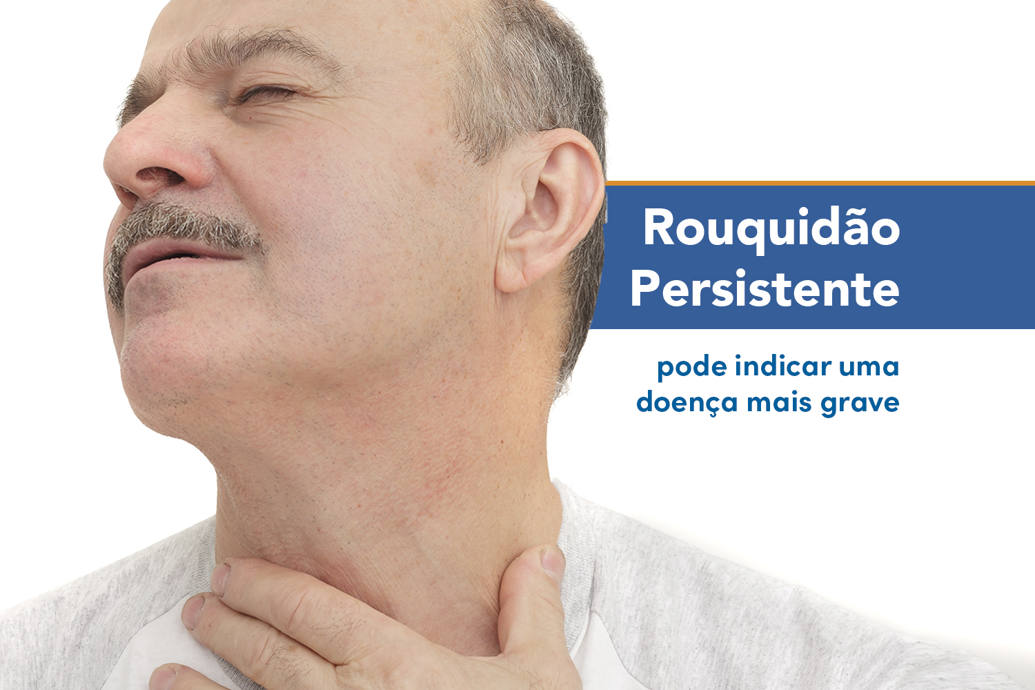 Rouquidão persistente pode indicar uma doença mais grave, alerta ...