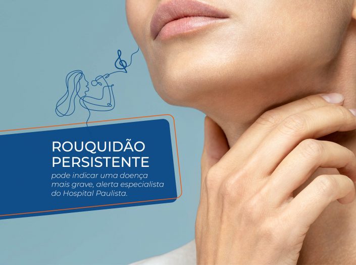 Rouquidão persistente pode indicar uma doença mais grave, alerta ...