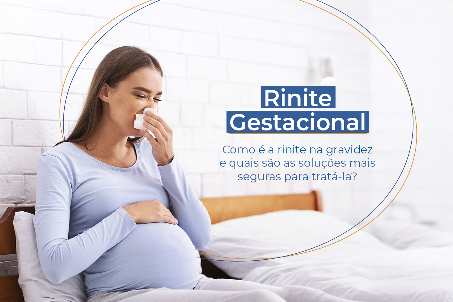 Como é a rinite na gravidez e quais são as soluções mais seguras para ...