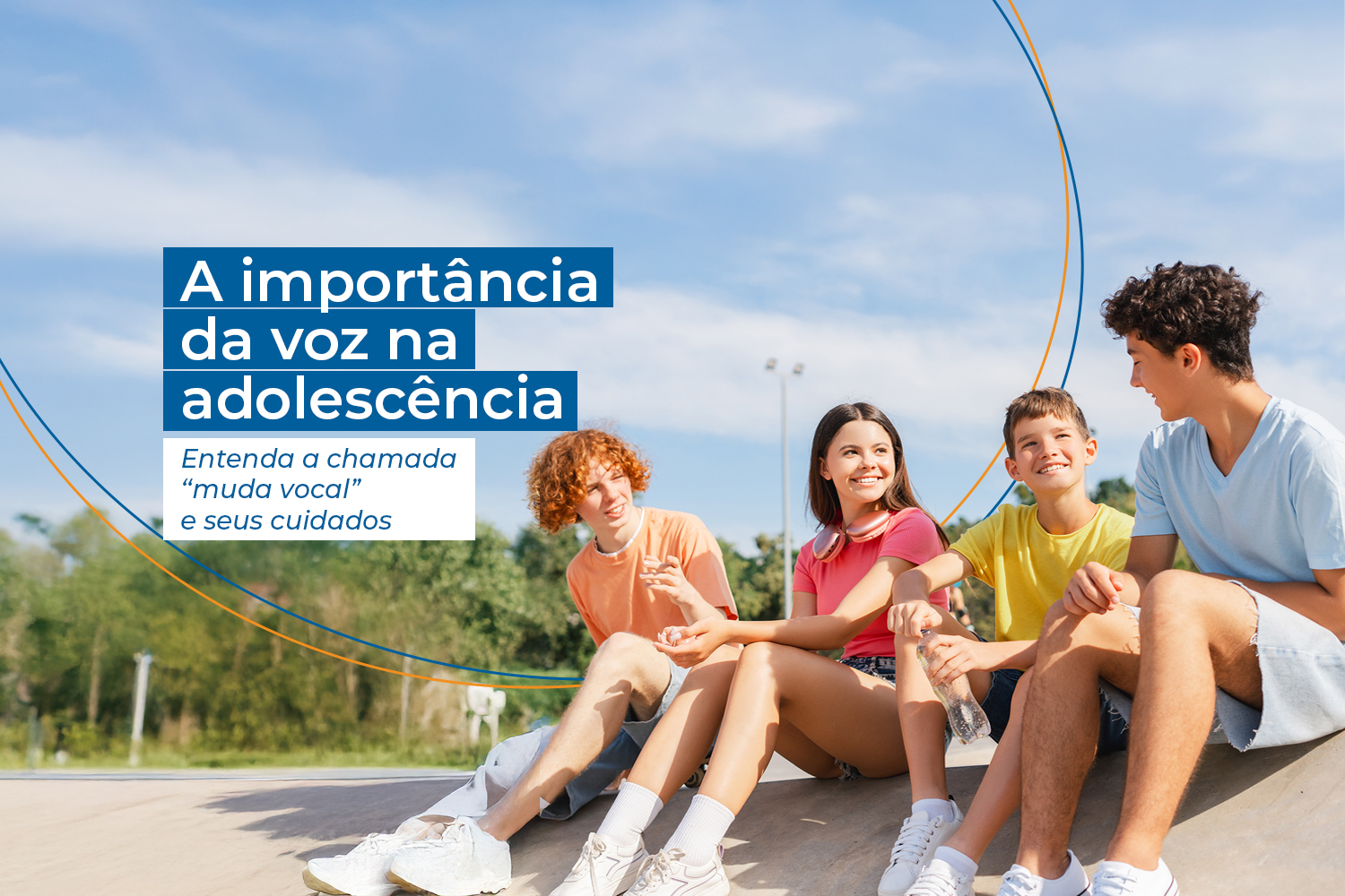 A importância da voz na adolescência: entenda a chamada “muda vocal” e ...